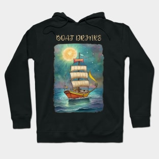 Boat Drink's Hoodie